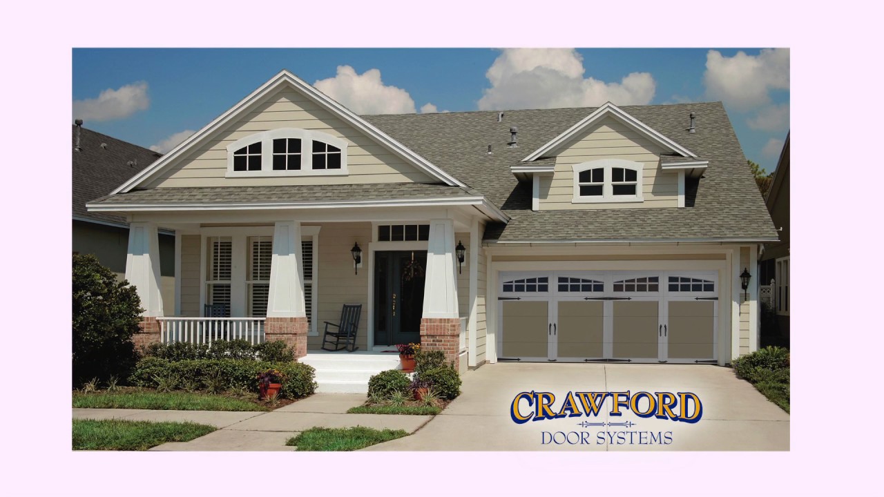 Crawford Door Systems Curb Appeal HD YouTube