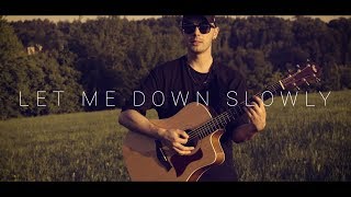 Alec Benjamin - Let Me Down Slowly (Cover by Dave Winkler)