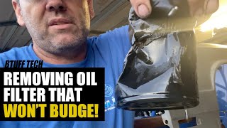 Revolutionary Trick for Removing Stuck Oil Filters - See How Easily It Can Be Done!