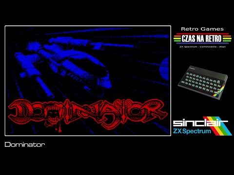 Dominator (1989) - ZX Spectrum - YouTube