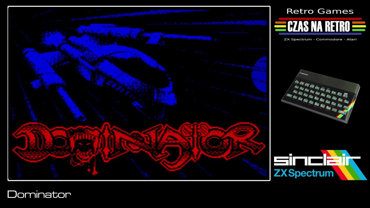 Dominator (1989) - ZX Spectrum - YouTube