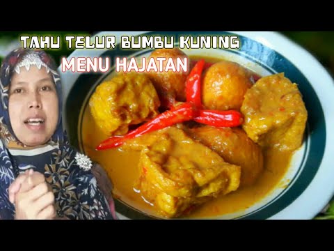 resep-simple-tahu-telur-bumbu-kuning-menu-hajatan