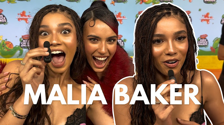 Malia Baker On Descendants Food Poisoning & The Baby-Sitters Club