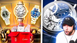 OPENING CASES until I get my DREAM WATCH!... $45,000 CARTIER BATTLE!! (HypeDrop)