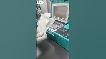 TUOLI TL-X9 3D sublimation vacuum machine for phone case #sublimationmachine