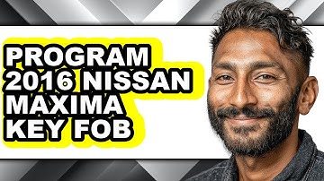 How To Program 2016 Nissan Maxima Key Fob - Step By Step