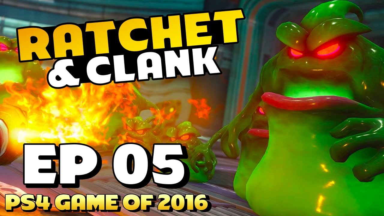 Ratchet And Clank Ps4 Blackwater City