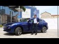 Il Maserati Levante nella prova di MissionFleet