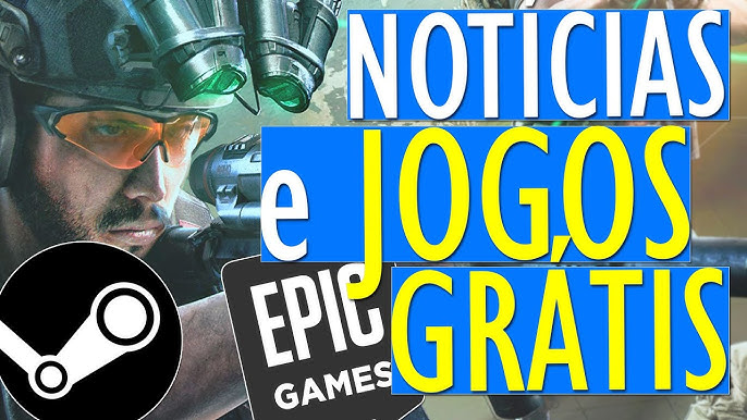 Nova plataforma digital de jogos da EPIC GAMES vai desbancar a STEAM ? 