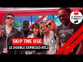 Skip The Use en live et en interview dans Le Double Expresso RTL2
