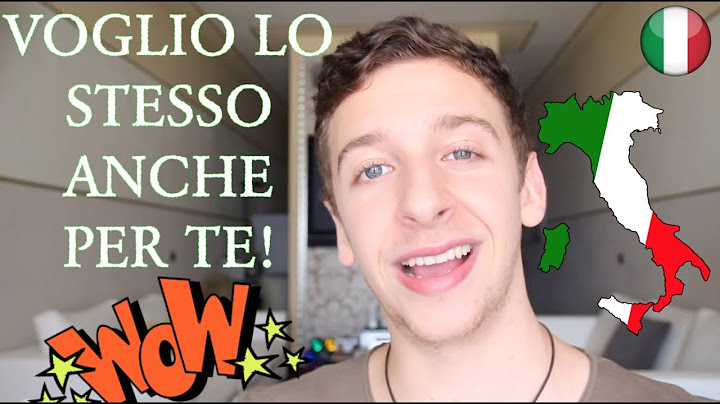 2/3 Aveva Finalmente Trasformato Il Suo Italiano CHE EMOZIONE!