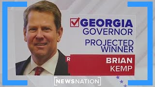 Brian Kemp projected winner of Georgia governor race | Elections 2022