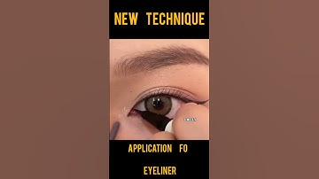 Eye Liner Hack#shorts#makeup #shortsfeed  #eyemakeuphack #eyelinerhack #eyelinerhacks #trending