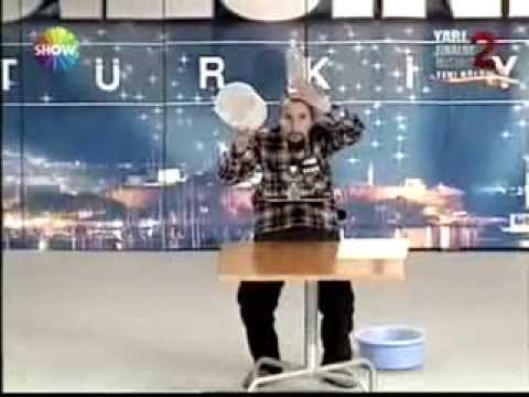 Yetenek Sizsiniz Yarı Final - Mustafa(Komedi)