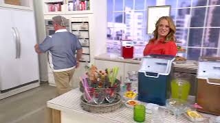 Henning Lee 27-lb 5 Minute Nugget Ice Maker w Scoop on QVC