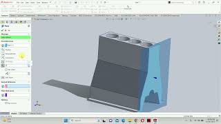 Solidworks Class 19- Hoe to make Cylinder Block