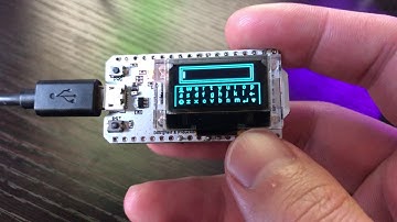 esp32 heltec display ui