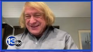 Lou Gramm reacts to Rock Hall induction announcement