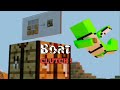 Boat Clutch In Minecraft Pocket Edition Tutorial // Noob To Pro Journey // Dream Like Clutch 