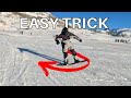 Full cab tutorial  easy snowboard trick