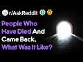 What Does It Feel Like To Die? (r/AskReddit)