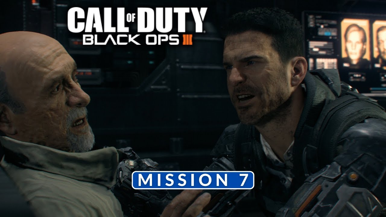 Call of Duty: Black Ops III - Mission 7 Rise and Fall | Campaign ...