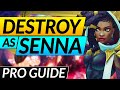 ULTIMATE SENNA GUIDE for Season 11 - INSANE Tricks, Combos and Builds - LoL Champion Tips