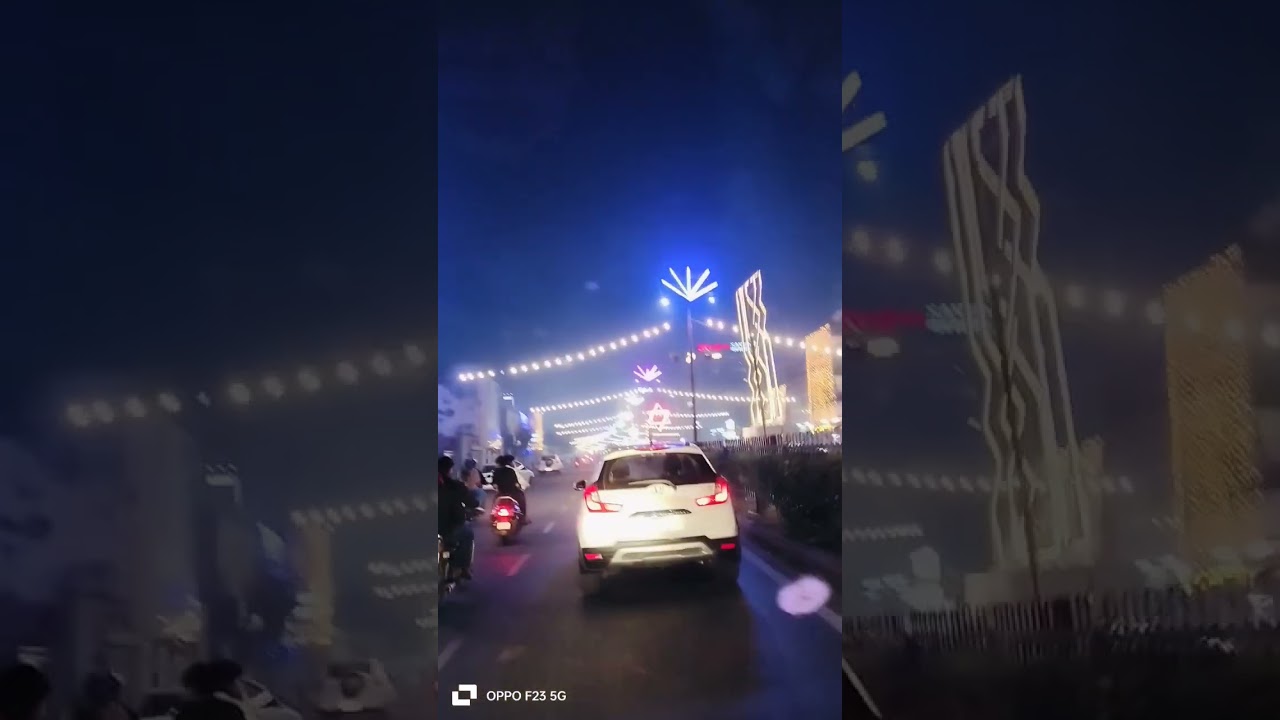 today  Jaipur city lighting