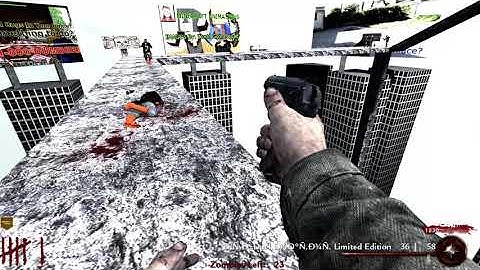 CN Tower Re Imagined - Call of Duty World at War Custom Zombies