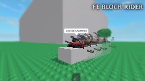 Fe Block Rider Fluxus Hydrogen Mobile Script