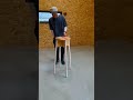 新製品・ハイテーブルの組み立て方法