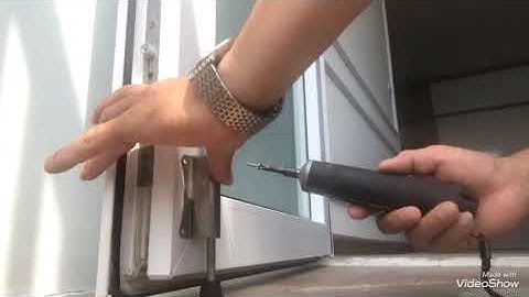 HƯỚNG DẪN LẮP ĐẶT CHỐT ĐẠP GIỮ CỬA CHUNG CƯ LUÔN CỐ ĐỊNH| lắp đặt tại Hà Nội 0989743199