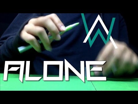 ALONE - Alan Walker - Pen Tapping Cover By Seiryuu