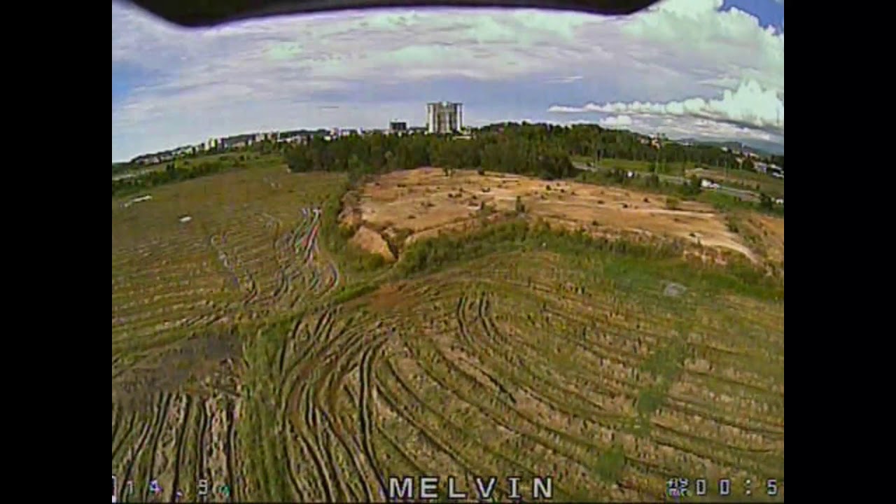 Range test dvr footage from vtx ts5828l 600mw & vrx trued v3.6