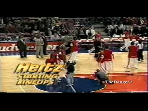 Allen Iverson 35pts vs NY Knicks 96 97 NBA Season