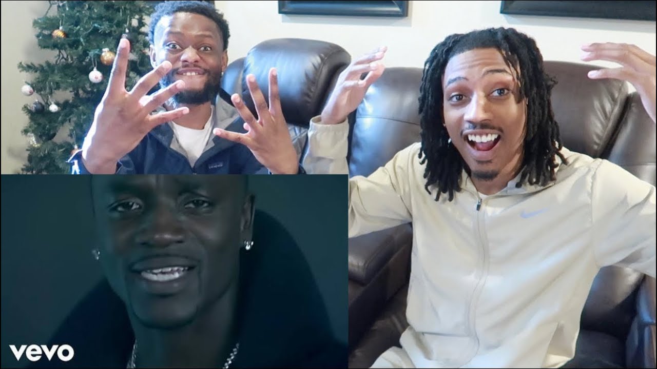 AKON FT EMINEM - SMACK THAT | РЕАКЦИЯ! (КЛАССИКА 🔥🔥)