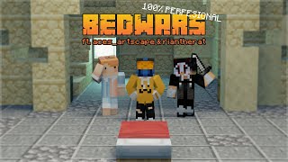 Attempting to play bedwars (with Ace and Rian)