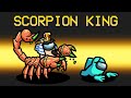 Scorpion King Mod in Among us