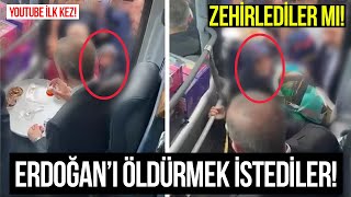 Erdoğan Öldürmek istediler! İlk kez izleyeceksiniz! Erdoğan Canlı Yayında Fenalaştı Yayın Kesildi!