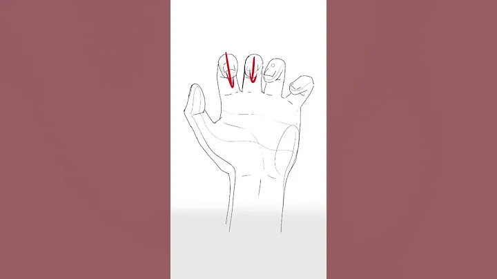 Mistake When Drawing Hands - Quick Art Tips #art #sketch #shorts #tutorial #drawingtutorial #anime - DayDayNews