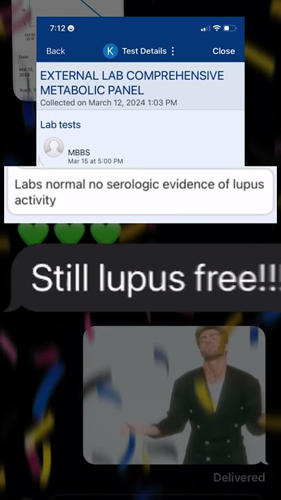 STILL LUPUS FREE 3 Years Later! #lupus #autoimmunedisease #shorts