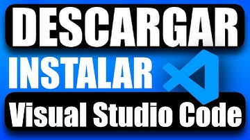 ✅ Como Descargar e Instalar Visual Studio Code (OFICIAL 2025)