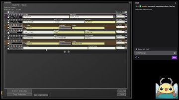 How to make an Automated Welcome message for Twitch chat in SAMMI