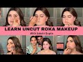 Uncut roka makeup tutorial  real bride  all products included   sakshiguptamakeupstudioacademy 