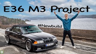 I BOUGHT MY DREAM E36! NEW CAR REVEAL !