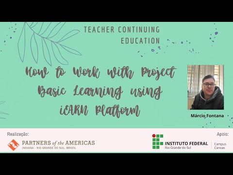 How to work with PBL using iEARN platform - Teacher Continuing Education