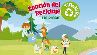 Aprende a Reciclar, Cancion Infantil, Cancion del Reciclaje, Cuidar el Medio Ambiente, Eco 