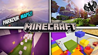 Top 5 Best Parkour Maps For MINECRAFT PE😍 || PARKOUR MAPS FOR POCKET EDITION screenshot 5