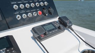 Masters 207 Bay Boat - Garmin VHF 110 Radio w/ YouTube