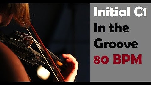 ABRSM Violin Initial C1 at 80 BPM